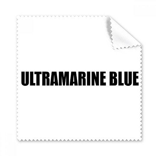 Cadeau 5pcs tissu lunettes bleu outremer et noir pour amateurs de high-tech