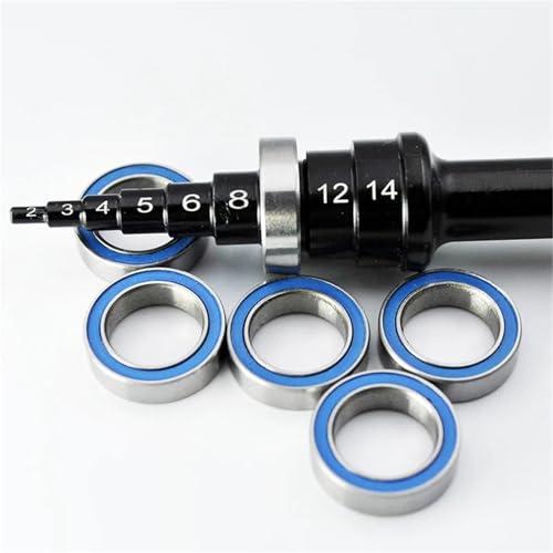 Roulements à billes 6700 2RS pour réparer les roues de voiture télécommandée RC - 5