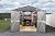 Arrow Shed Select 10' x 14' Outdoor Lockable Steel Storage Shed Building, Charcoal