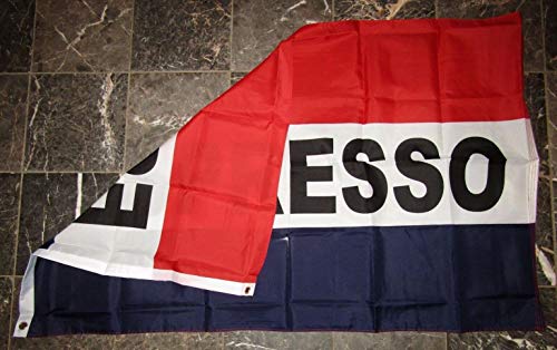 Trade Winds 3X5 Advertising Espresso Expresso Coffee Flag 3'X5' Banner Brass Grommets Premium Fade Resistant #TOP2