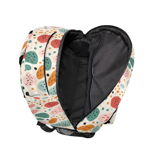 Sac à dos dessin animé avec grand volume et structure légère S - 6