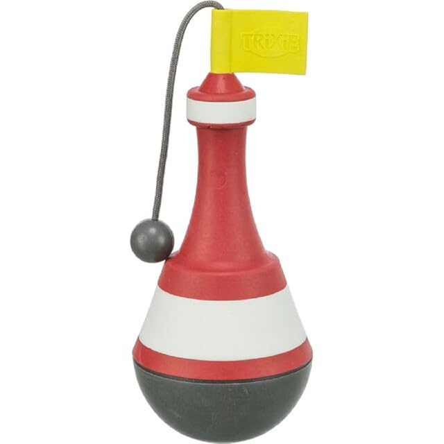 TRIXIE Juguete Acuático Boya para Snacks, 19 cm, para Perros