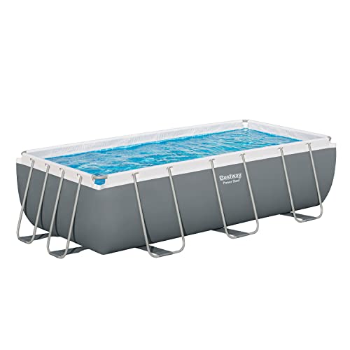 Bestway 56441-5 Set Piscina Fuori Terra Power Steel da 404x201x100 cm