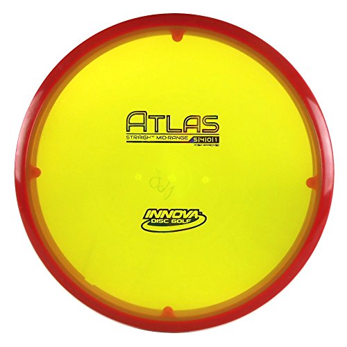 INNOVA Champion Atlas Mid-Range Golf Disc [Colors May Vary] - 151-164g