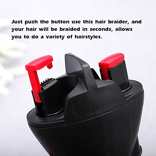WooDlan Electric Hair Braider Electric Hair Braider Hair Braider Machine Hair Styling Tool Automatic