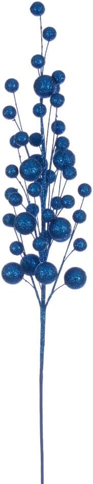 Vickerman 27" Hot Pink Multi Ball Glitter Spray, 4 per Bag.