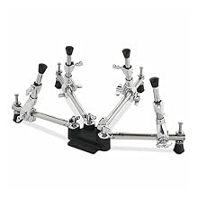 Hold any drum from a 20" bass drum to a 14" tom Easily folds down into a compact size Memory locks allow quick setup