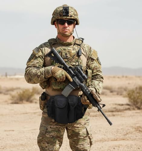 Image of Azad tactical vest for ary with stuff oragnizer and poches