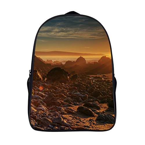 Sac à dos mode pour adolescents et adultes de 40x28x16cm idéal comme sac d school ou de voyage