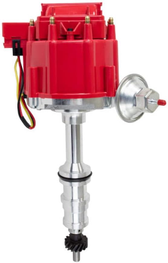 Top Street Performance HEI Distributor for Ford FE Big Block V8 - Red