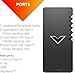 HP Victus 15L Gaming Desktop Tower 2024 Newest, AMD Ryzen 5-5600G up to 4.4 GHz, 16GB RAM, 1TB PCIe SSD, AMD Radeon RX 6400 Graphics, Wi-Fi 6, Bluetooth, Windows 11 Home, with USB WiFi Adpater