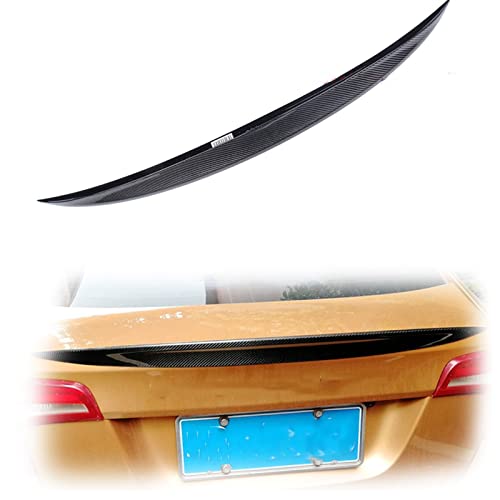 Aileron arrière en fibre de carbone pour Volvo S60 2012-2018 style berline sport chic