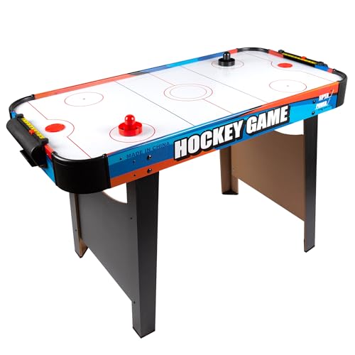 ColorBaby 85330 - Mesa Air Hockey, 122 x 61 x 75 cm