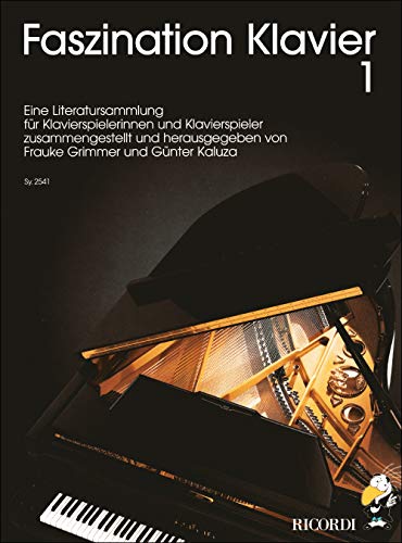 Hal Leonard - Faszination Klavier - Band 1 | Klavierstücke für Fortgeschrittene | Piano Notenbuch mit 55 klassischen Stücken vom Barock bis zum 20. Jahrhundert | Klaviernotenbuch mit Anmerkungen zum Klavier lernen