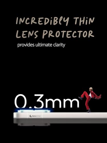 Image of Lensarmor Compatible with Vivo V70 Silver Camera Lens Protector (1 Pack) - Premium 9H Tempered Glass, Military-Grade Protection, Ultra-Clear Transparency & Case-Friendly Design