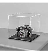 Clear Acrylic Display Case for Toys Collectibles，Assemble Acrylic Box Dustproof Protection Showca...