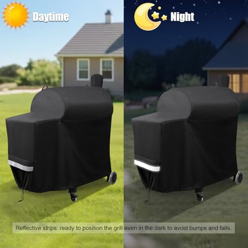 Image of QuliMetal Grill Cover for Recteq Flagship 1100,RT-700 /1250 Grills