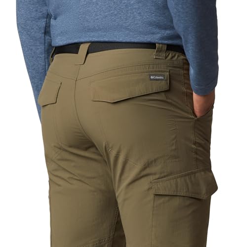 Image of Columbia Men Omni-Wick Silver Ridge Cargo Hiking and Trekking Pant