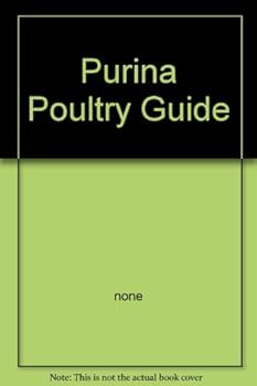 Hardcover Purina Poultry Guide Book
