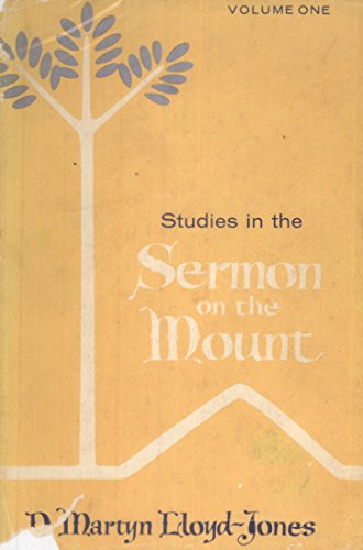 Studies In The Sermon On The Mount Two Volume Set B001A5B3PK Book Cover
