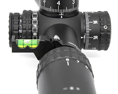 Arken Optics Scope Bubble Level fits 30 mm (Select Your Scope Size)