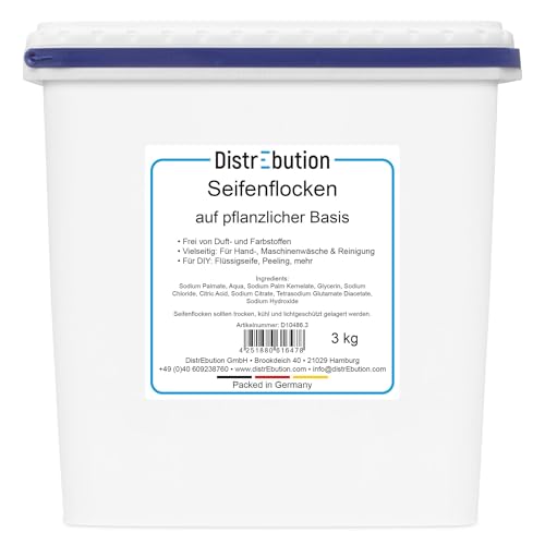 Seifenflocken 3kg natürlicher Reiniger...