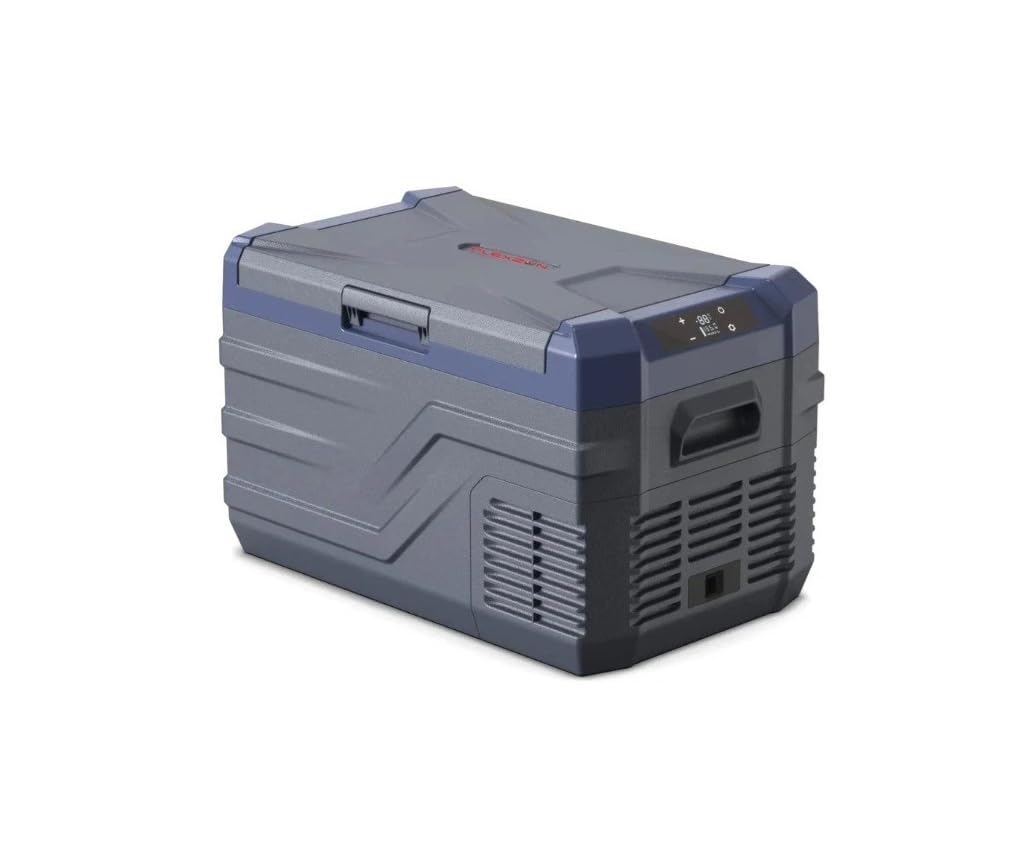 Frigorifero Elettrico Portatile 12V/24V 110V/220V 30 Litri con Compressore Display Digitale Silenzioso e Spazioso per Borsa Frigo Auto Camper Casa