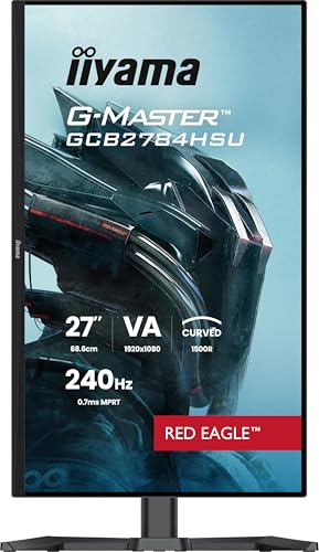 Ecran PC iiyama G MASTER GCB2784HSU B1 27 240Hz 27 1920 x 1080 - vue 10