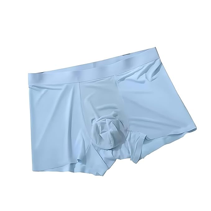 skyunion Ultra-Soft Lycra Material Trunks for Men| Ice-Silk Men Short | Underwear Plan 1 Multicolour-picture-39