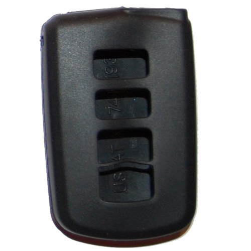 HEM HIGH-END MOTORSPORTS Black Silicone Rubber Remote Cover for Toyota Rav4, 2013-2018