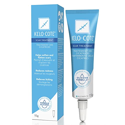 Kelo-cotee,Gel for Scars 15G, Softens and flattens Scars, Eliminates Redness 1 PCS