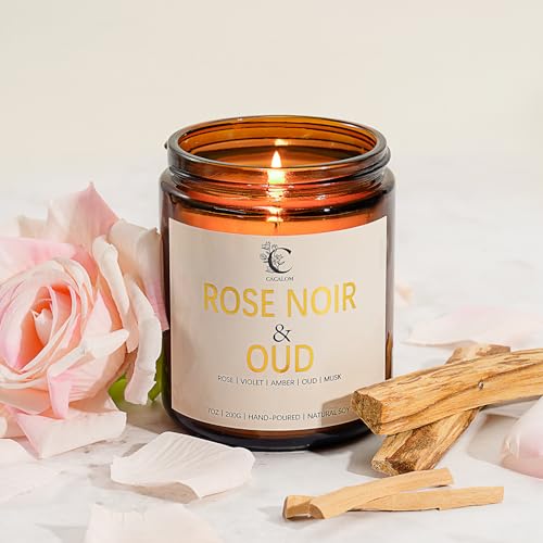 C CACALOM Rose & Noir Oud