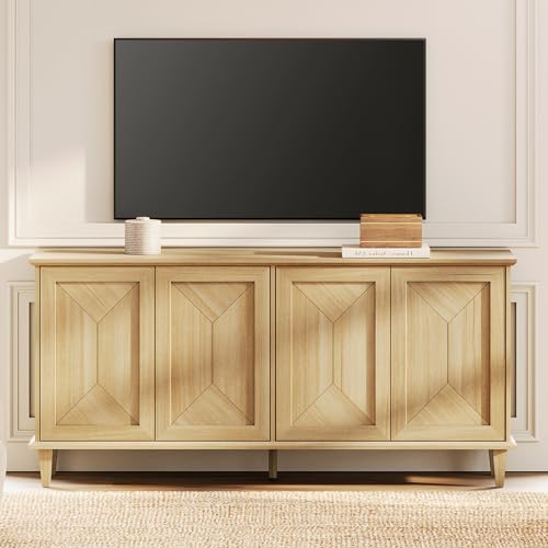 WAMPAT 65" Farmhouse TV Stand