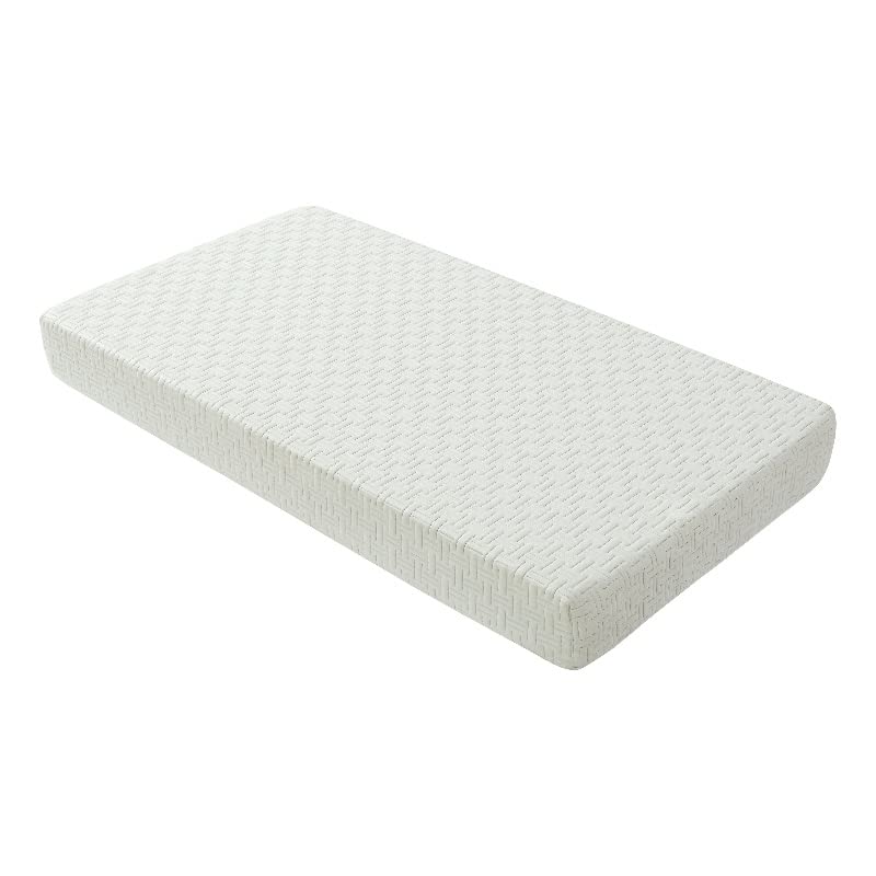 Westwood Design Mattress Fabric ImagioCool Dual-Sided Crib Mattress in Cream
