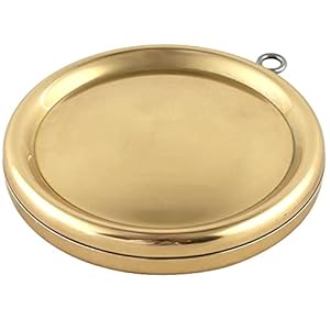 FengShui Bagua-spiegel Tai Chi Bagua-spiegel Platte spiegel Koper Feng Shui Bagua-spiegel Taiji Nosy-kaart Opknoping…