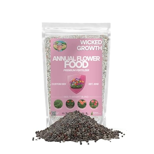 Best garden annuals Quick-Blooming Annual Flower Food