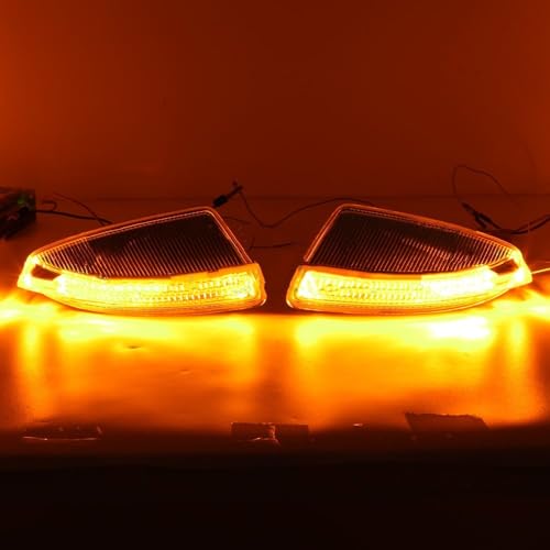 Intermitentes espejo retrovisor lateral luz LED para solucionar fallos en Benz W204 2