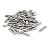 TOP-VIGOR 50Pcs M4-0.7 x 20mm Length Fully Threaded Rod, 304 Stainless Steel Right Hand Threaded Rods, Fully Studding Rod Bar for Anchor Bolts, Clamps, Hangers and U-Bolts