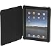 Incase Convertible Magazine Jacket - Hard case for web tablet - rubber - black - Apple iPad