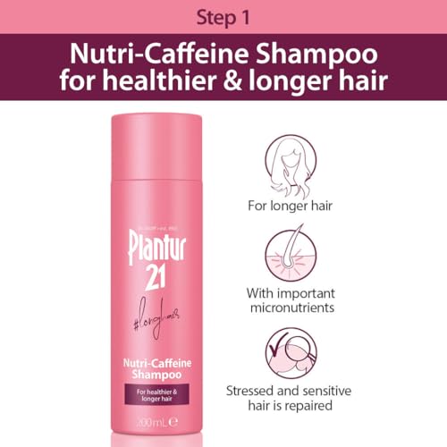 Plantur 21#longhair 200ml Shampoo and 175ml Conditioner Set for Long and Brilliant Hair | Improves Hair Growth and Repairs Stressed Hair | No Silicones - Image 5