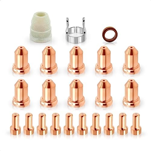 10x PT-80 Plasma-Elektroden Und 10x Düsen – Ersatz Für PT80, IPT-80, PTM-80 Plasmaschneider