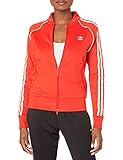 adidas originals damen sneaker pw tennis hu in weiß Durchgehender Reißverschluss mit geripptem Kragen für einen ikonischen Look
