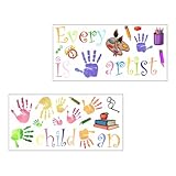 Sticker mural amovible – un sticker décoratif très créatif et facile à réaliser soi-même pour la chambre d'enfant, qui apportera une touche ludique à votre décoration. sticker mural pour salle de classe