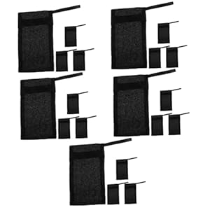 FOMIYES 20 Pcs Soap Foaming Mesh Bag Mesh Soap Saving Pouches Mesh Foaming Net Mesh Soap Pouch Soap Bags Soap Net Bags Soap Saver Bags Travel Nylon Fiber The Bubble Laundry Bag