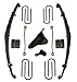 Skyjacker F9602MK Lift Components - Skyjacker 4WD Suspension Lift Kits Suspension Lift - 4WD - 6.0 in. Front - 6.0 in. Rear - Ford - F-250 - F-350 Super Duty Pickup - Kit