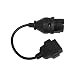 KKmoon OBDii Cable Convertidor Adaptador para Benz 38 a 16Pin (Obd2 cable...