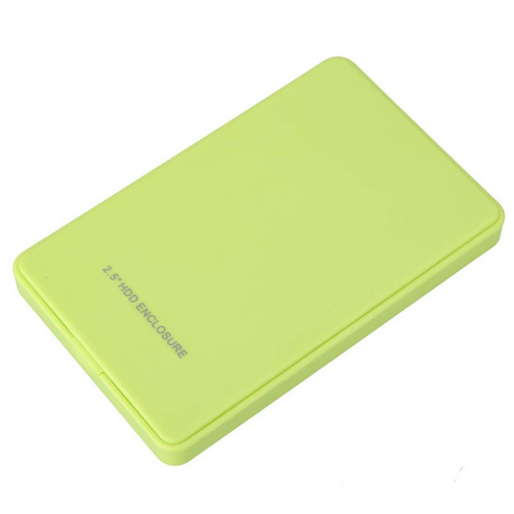 Boîtier Disque Dur Externe USB 2.0 Pour HDD/SSD 2,5" - Aluminium, Plug & Play, Jusqu'à 2 To - Stockage Data Portable - 3
