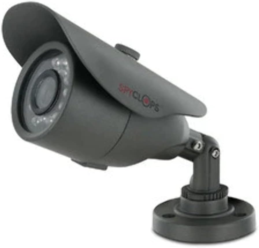 Spyclops MINIBULLETG2 Grey Mini Bullet Style CCTV Jamaica Ubuy