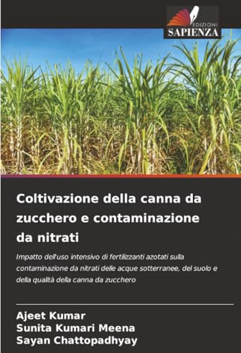 Coltivazione della canna da zucchero e contamin... [Italian] 6200847010 Book Cover