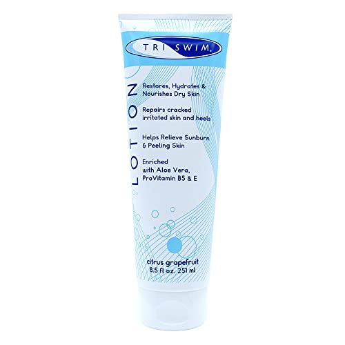 TRISWIM Swim Lotion 8.5oz | After Swim Lotion for...